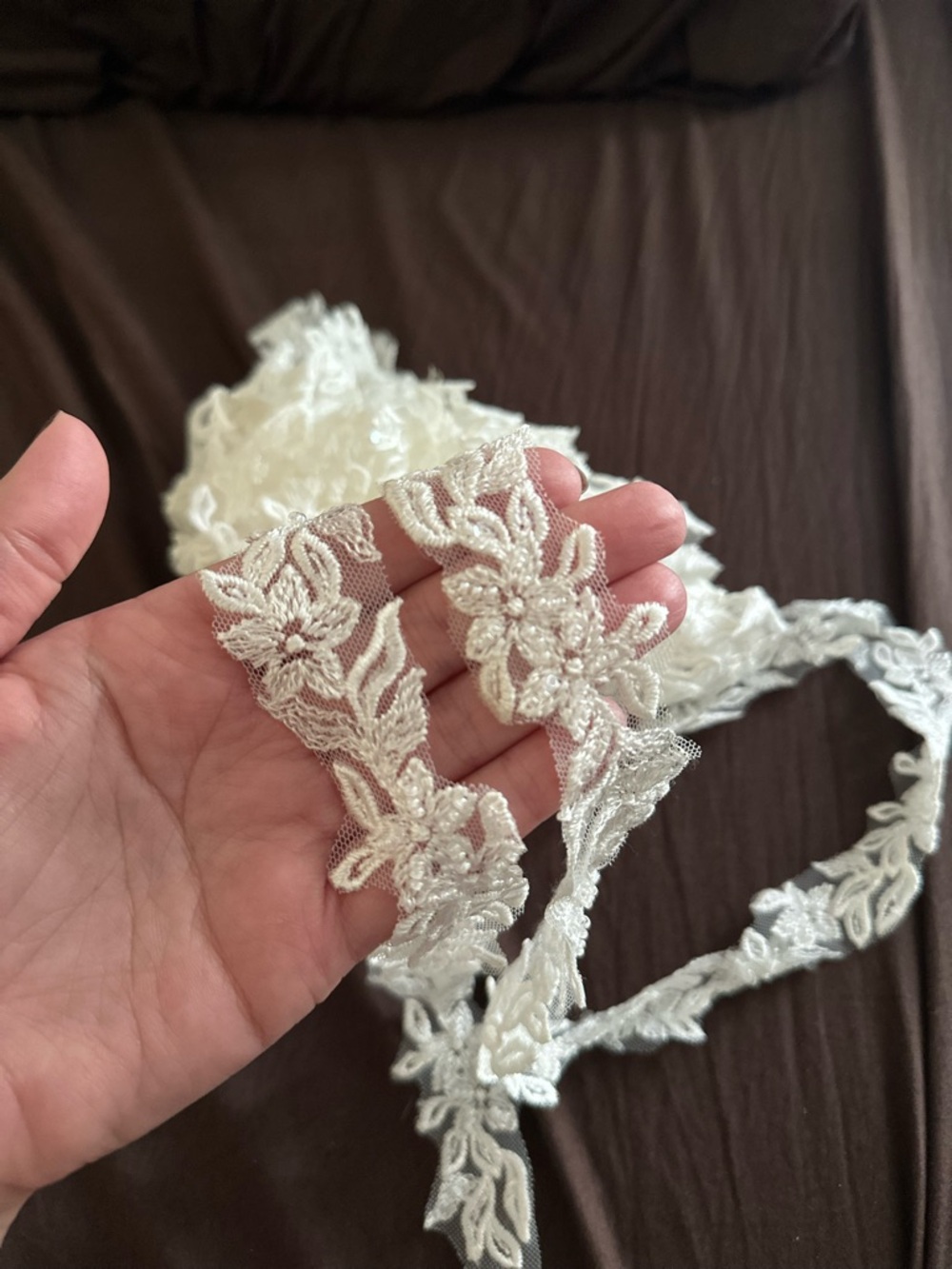 Lace trim